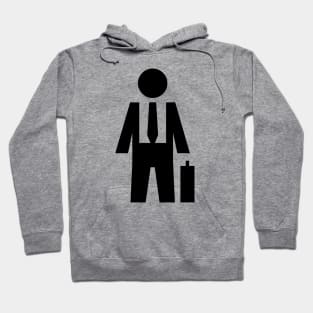 Businessman Hoodie